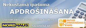 BAN apdrošināšanas kalkulators
