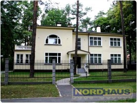 For sale house -  twin house : Rīga, Mežaparks