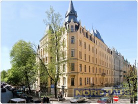 Pārdod dzīvokļus renovētā mājā : Rīga, Centrs