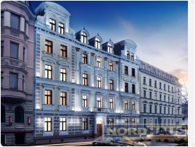 Pārdod dzīvokli -  dzīvokļus jaunā projektā : Rīga, Centrs