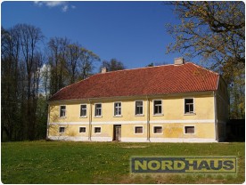 For sale house -  manor : Kuldīgas raj., Laidu pagasts