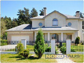 For sale house -  mansion : Rīga, Mežaparks