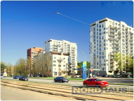 Продается квартира -  квартира в новом проекте : Rīga, Jugla